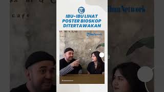 Sosok Wanita Tertawakan Ibu-ibu di Bioskop yang Lihat Poster Film Ternyata SPG Motor, Kini Dipecat