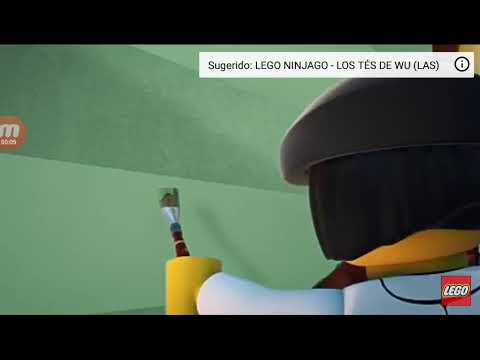 El mural de nya ninjago ( los te de wu)