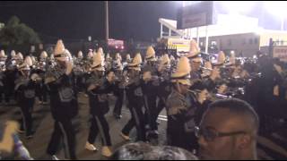 preview picture of video 'Jackson State Marching Out vs Grambling 2014'