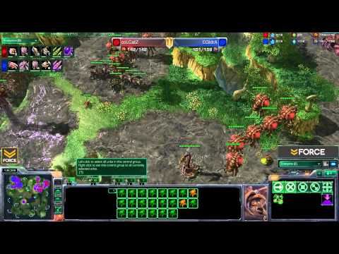 StarCraft 2 - Idra [Z] vs CatZ [Z] - Commentary