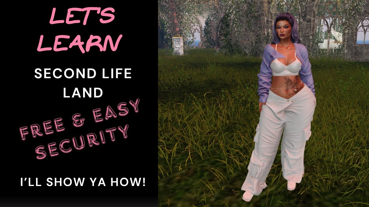 🔒 Second Life | Free Security Orb for your Second Life Land 🔒