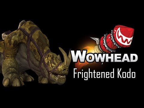 Frightened Kodo Mount