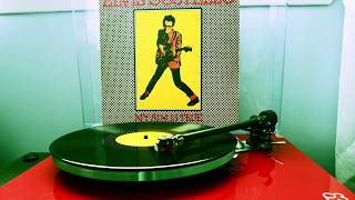 Elvis Costello - Waiting For The End Of The World on Vinyl, in 4k HD