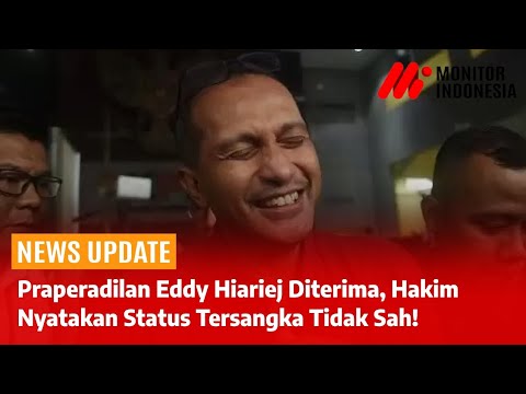 Eks Wamenkumham Eddy Tak jadi Tersangka?