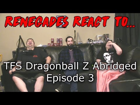 Renegades React to... TeamFourStar - Dragonball Z Abridged - Episode 3