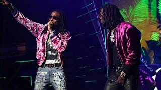 Migos performs at BET Hip Hop Awards 2017 in Miami Beach, Florida 171006