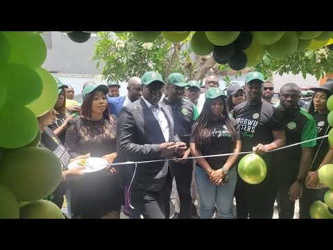 Obi Cubana Officially Unveil "Odogwu Bitters" With Friend's Like Ned Okonkwo & Vintage Interior