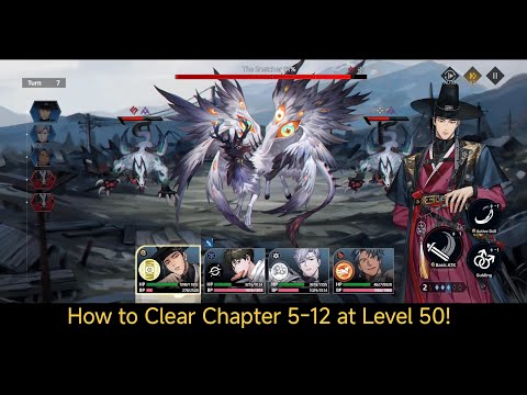 Zerowake Gates - How to Clear Chapter 5-12 at Level 50!