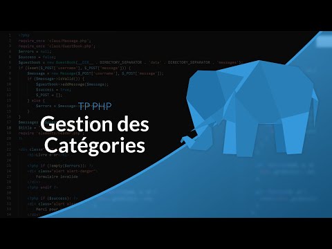 Apprendre le PHP Chapitre 1 Présentation de PHP