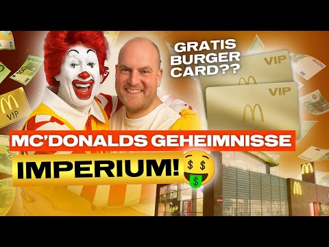 McDonald's SECRETS: A franchisee speaks frankly! BILLIONAIRE?? 🍔🤯