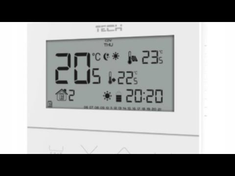 Tech st-292 V2 ustawienia podstawowe