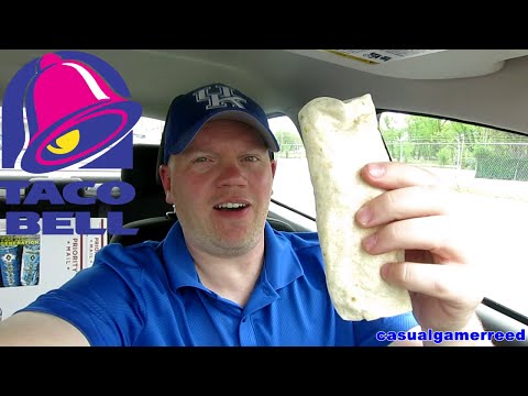 Reed Reviews Taco Bell Cheesy Potato Burrito