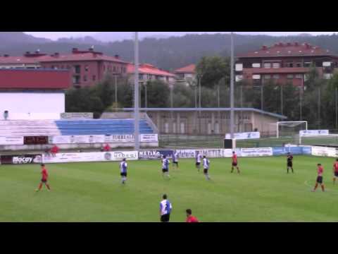 Zalla U.C. 3:0 AURRERA K.E. (Landaberri, 2015/09/12) - www.leartigol.com