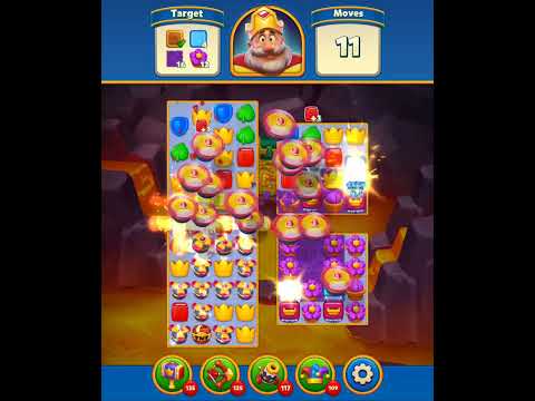 [Galaxy Z Fold5 Gaming] Royal Match Level 2266-2270 #samsung #galaxy #fold5 #royal #match