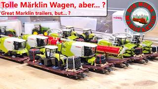 SUPER Wagen, aber...? Märklin Trix Flachwagen Laads 800B im Praxischeck - Modelleisenbahn H0 1/87