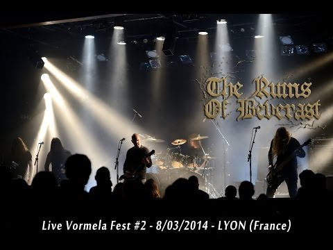 The ruins of Beverast - I Raised this Stone as a Ghastly Memorial (live Vormela Fest - 8/03/2014)