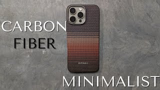 iPhone 16 Pro Max | Tactile Woven Pitaka Case(4K60)