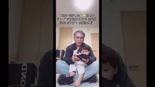 【 親子で楽しむ】🐱33 #トランプ #育児あるある #成長記録 #子育て #2歳0カ月
