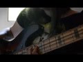 Holy Water - The Gossip Bass Cover
