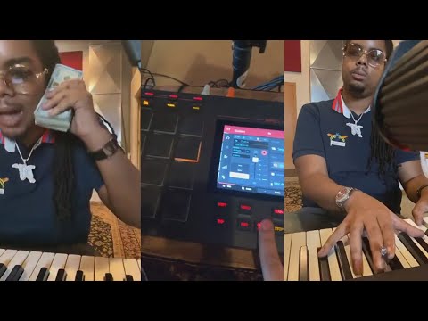 Chopsquad DJ Cooks Up On Instagram Live Making It Look Easy 🎹🎼