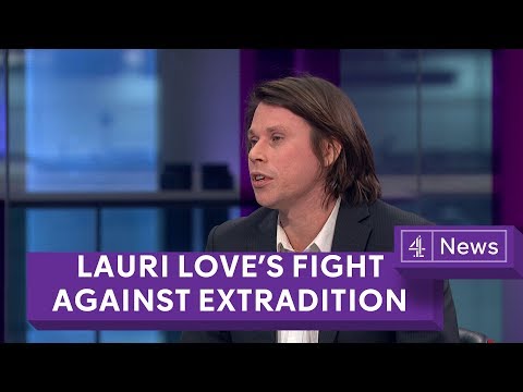 Lauri Love on computers, autism and extradition