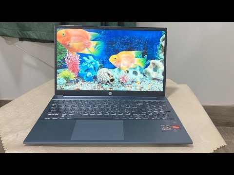HP Pavilion 15 2023 Unboxing
