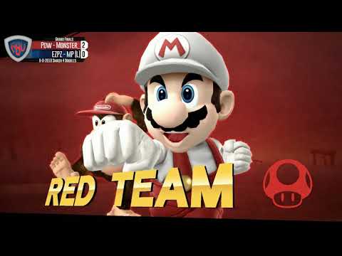 ABU 22: EZPZ/MP vs. Pow/Monster_ - SSB4 Doubles Grand Finals