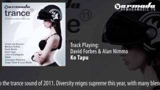 CD1 - 05 David Forbes & Alan Nimmo - Ko Tapu (Original Mix)