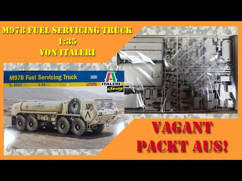 M978 Fuel Servicing Truck 1/35 von Italeri, Vagant packt aus!