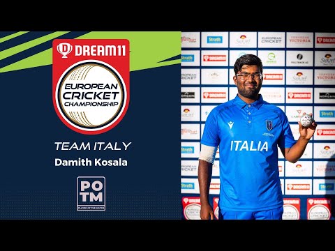 DEVASTATING!! Damith Kosala delivers hat trick as Italy ease past Austria