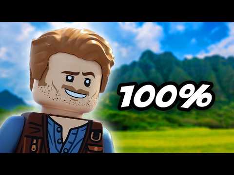 I Played 100% Lego Jurassic World