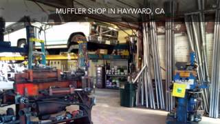 preview picture of video 'Muffler Shop Hayward CA Downtown Muffler Service Inc'