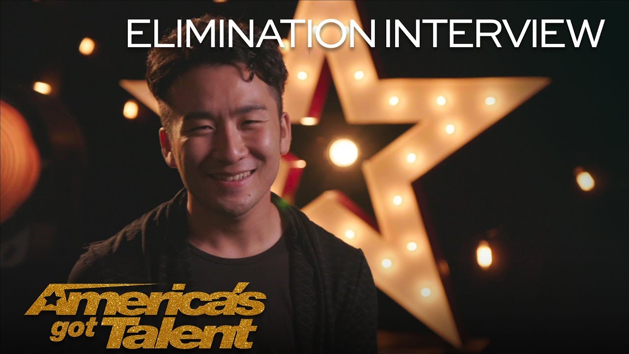 Elimination Interview: Mochi Gives His Heartfelt Mochi Power To You - America's Got Talent 2018 thumbnail