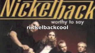 Nickelback Worthy To Say Live (HQ AUDIO ONLY)