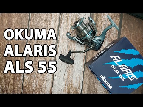 Розпаковка: Котушка Okuma Alaris ALS 55