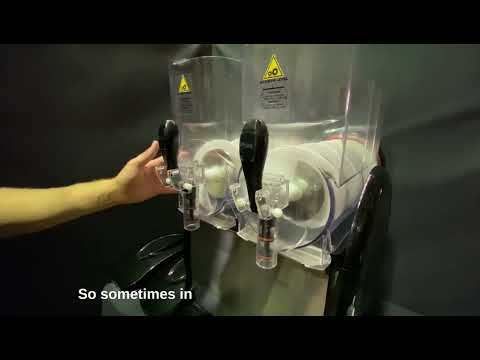 Slushie Machines - How to Set up your Machine & Troubleshoot