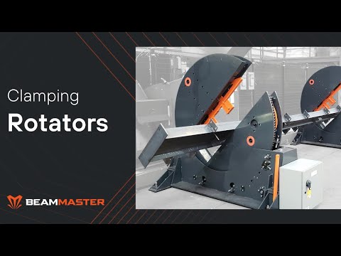 BEAMMASTER - Beam Rotator Manual Clamping | AGT Robotics