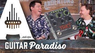Video thumbnail for Guitar Paradiso | Digitech Trio+ Demo! by Andertons Music Co