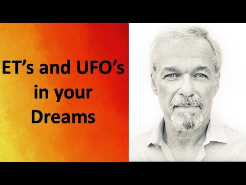 ET's and UFO's in your Dreams #UFO #ET #aliens