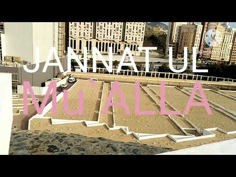 JANNATUL AL MU`ALLA #HAZRAT KHADIJA KI QABAR MUBARAK MAKKAH#ALLAHU AKBAR#BEUTIFUL VIEW# SHOURTS#VLOG