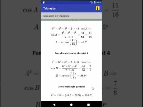 Triangles