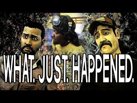 I can't even process what just happened...| TELLTALE: THE WALKING DEAD EP 3