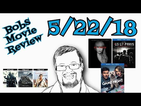 New 4K, Blu-Ray, DVD, and Steelbook Shopping Guide For 5/22/18