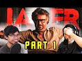 Foreigners React to THE SUPERSTAR! JAILER Movie Reaction - Part 1/2 | Rajinikanth's Epic Blockbuster