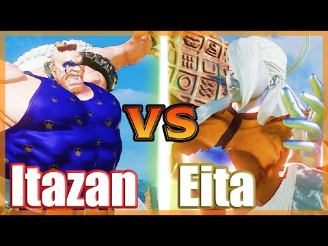 SFV CE 👊🏻 Itazan (Abigail) vs Eita (Seth) FT3