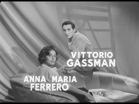 Vittorio Gassman, Anna Maria Ferrero | Carosello Baci Perugina (1961) 4K