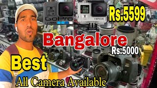Bangalore best Camera Market  Bangalore DSLR camer