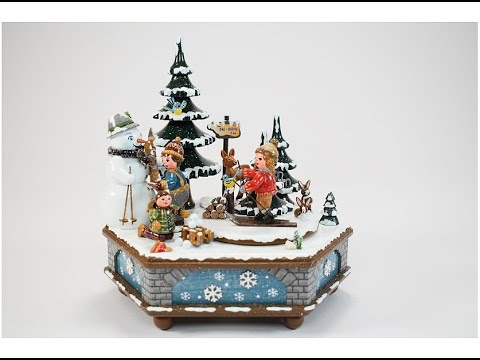 Hubrig - Spieldose Winterzeit - Music Box Wintertime