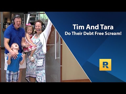 Tim And Tara's Debt Free Scream! Paid off $201,000 in 1 Year!