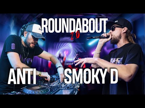 Smoky D x ANTI | ROUNDABOUT 2.0 | MC + DnB Dj Set